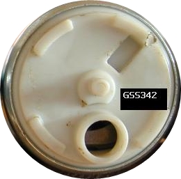 GSS342 GSS352 inlet 11mm in line with outlet  difference