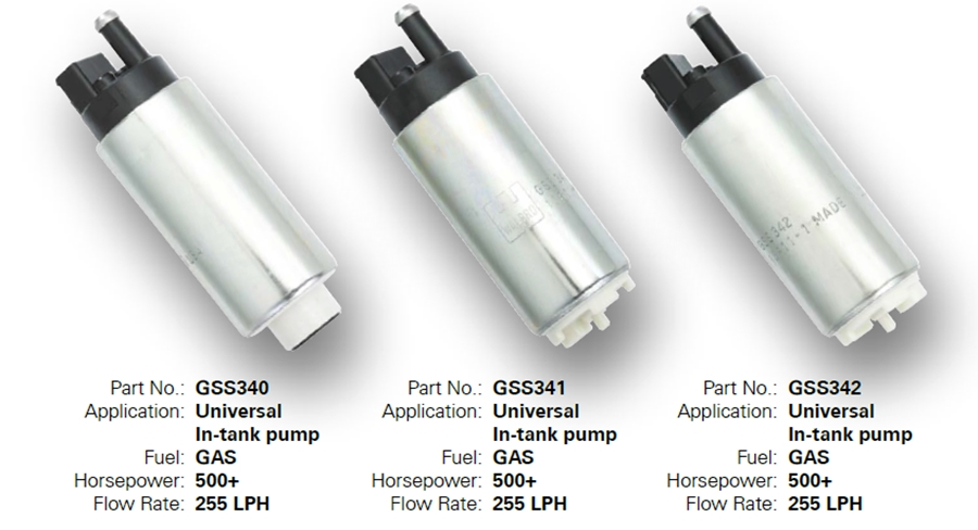 Walbro GSS Fuel Pumps - High Pressure - 255LPH - 350LPH - GSS340 GSS341  GSS342 GSS350G GSS351G GSS352G